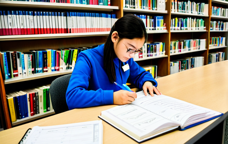 TOPIK 시험 대비 노트 작성법 - Vocabulary Flashcards**

A diverse group of friends studying Korean vocabulary together in a cozy ca...