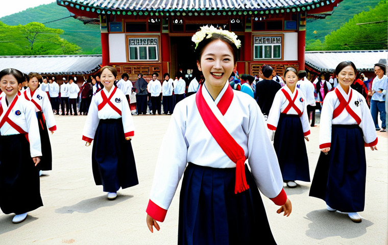 TOPIK 자격증으로 장학금 받는 방법 - Studying Korean in a Cozy Library**

"A diligent student, fully clothed in comfortable, modest attir...