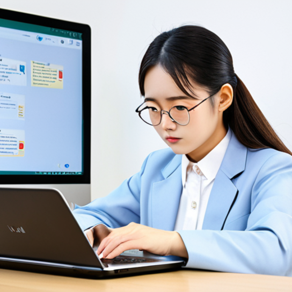 한국어능력시험 중점 과목 - Vocabulary Study**
"A student sitting at a desk, surrounded by flashcards with Korean words and Eng...