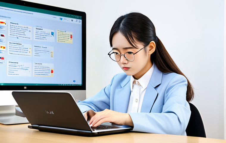한국어능력시험 중점 과목 - Vocabulary Study**

"A student sitting at a desk, surrounded by flashcards with Korean words and Eng...