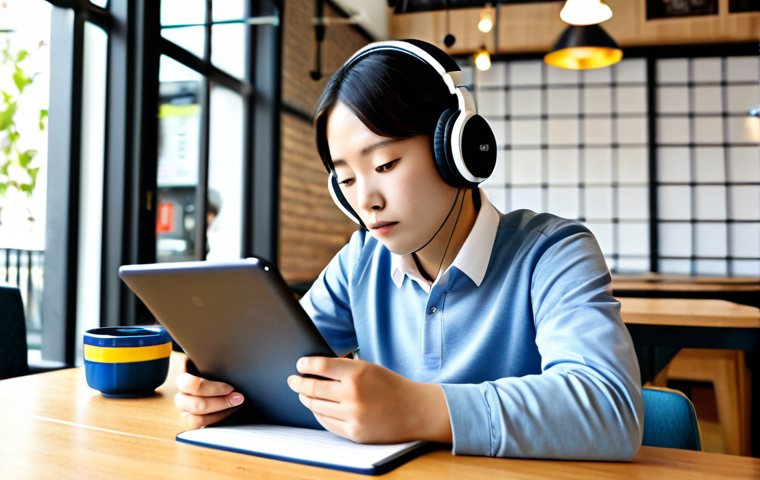 한국어능력시험 중점 과목 - Essay Writing Practice**

"A person typing on a laptop, working on a Korean essay, fully clothed, ap...