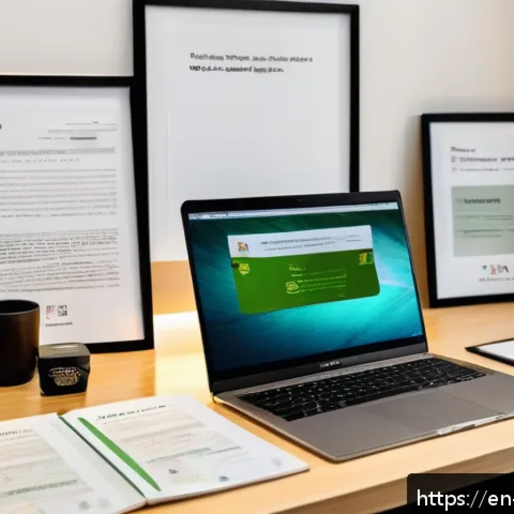 TOPIK 자격증으로 프리랜서 도전하기 - A professional freelancer&rsquo;s home office setup showcasing Korean language expertise: a modern desk wi...